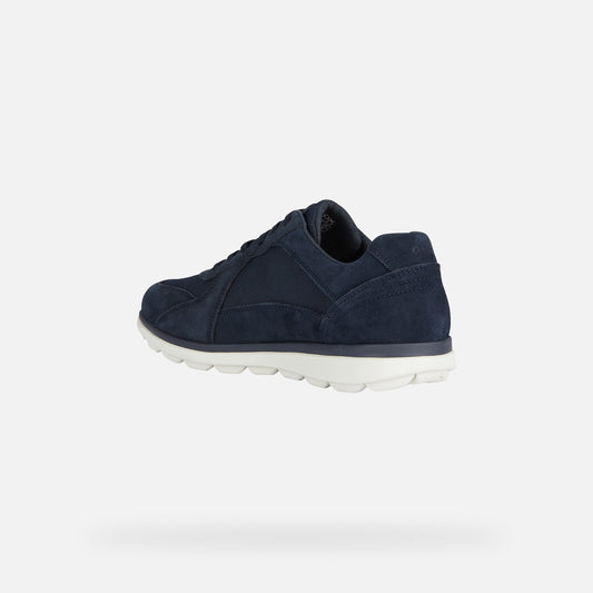 Geox Sneaker Spherica EC 12 Uomo -Navy