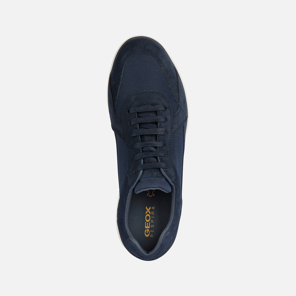 Geox Sneaker Spherica EC 12 Uomo -Navy
