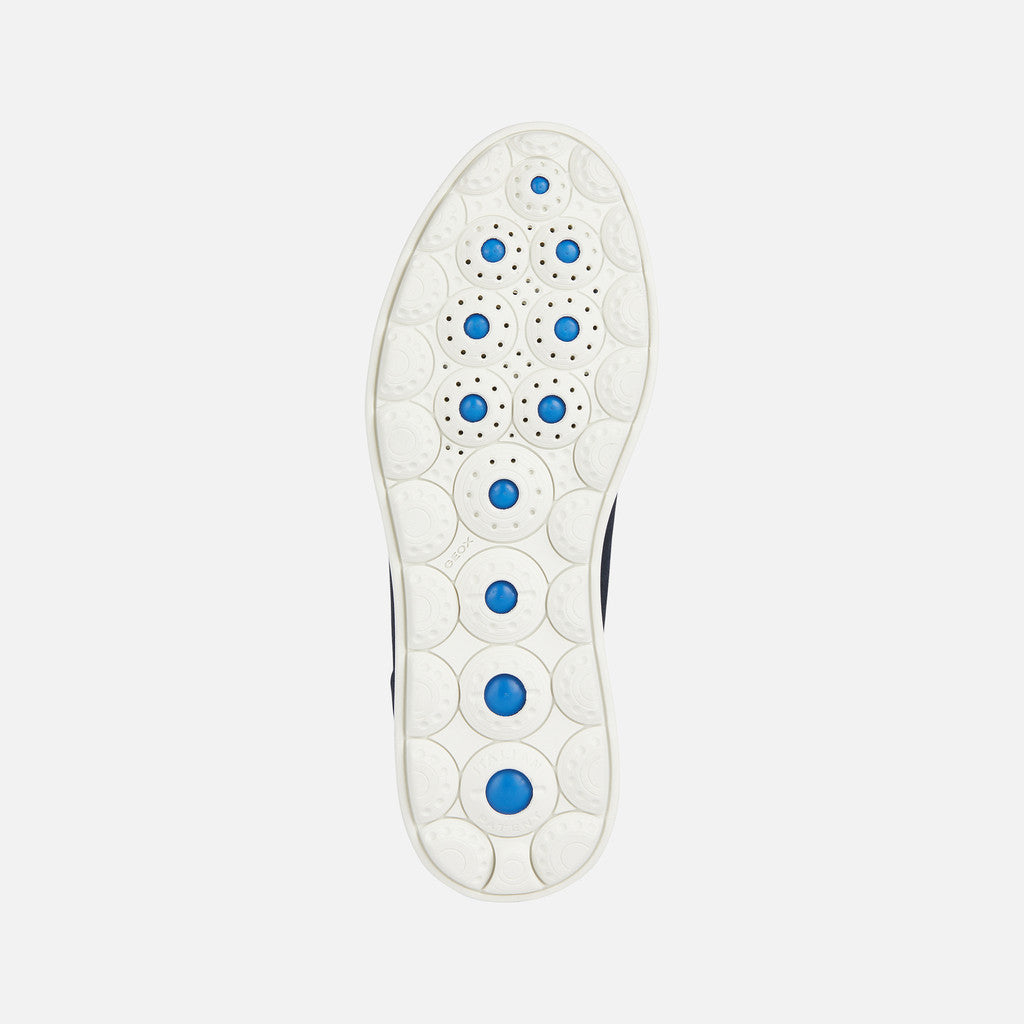 Geox Sneaker Spherica EC 12 Uomo -Navy