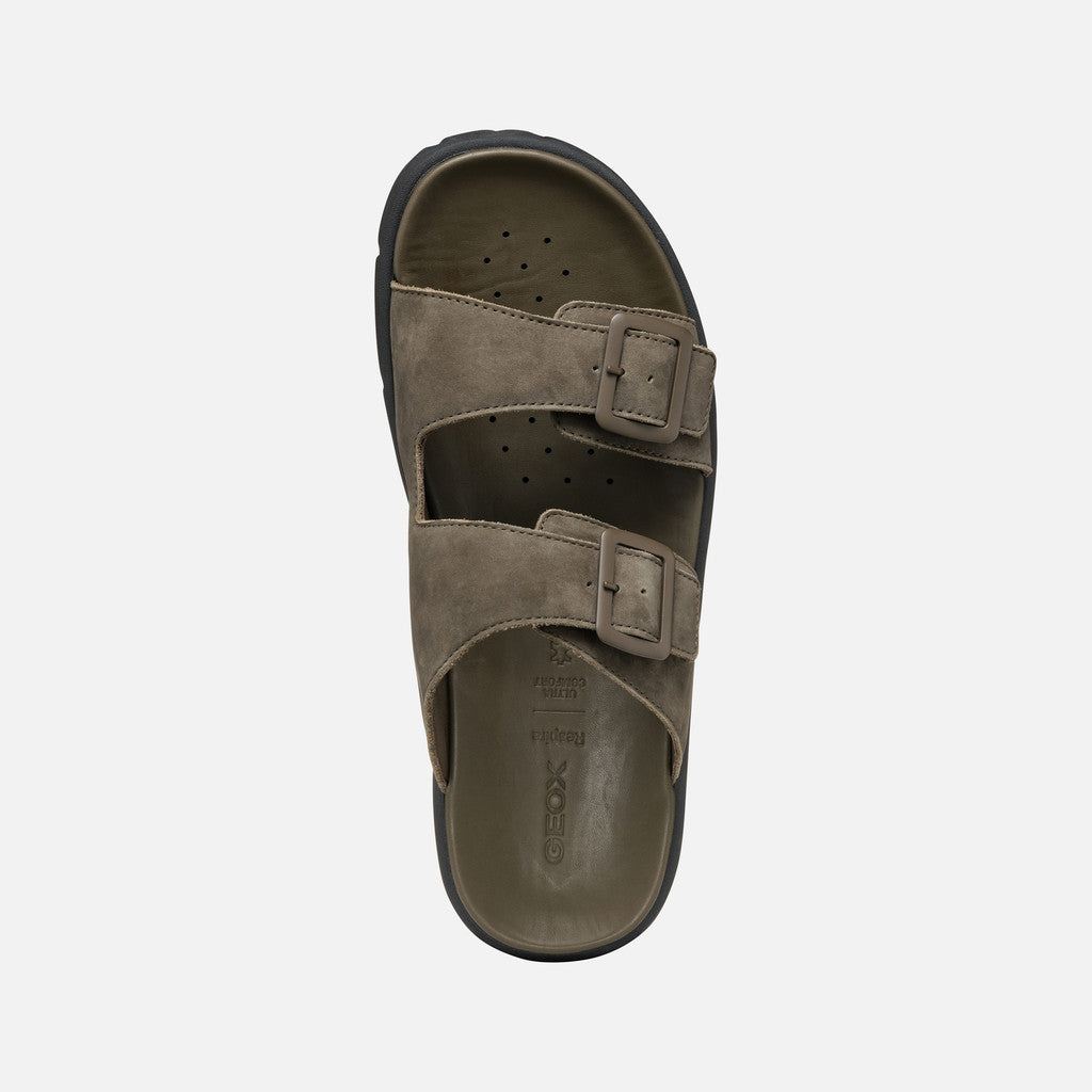 Geox Sandalo Xand Uomo - Military