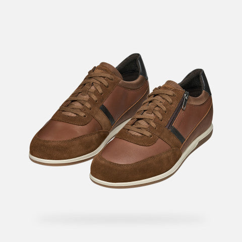 Sneaker Geox Uomo - Brown