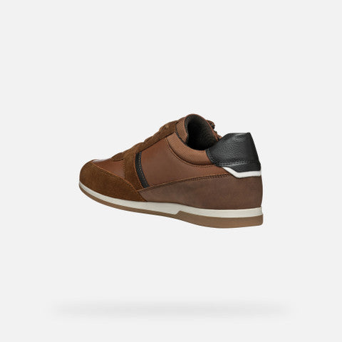 Sneaker Geox Uomo - Brown