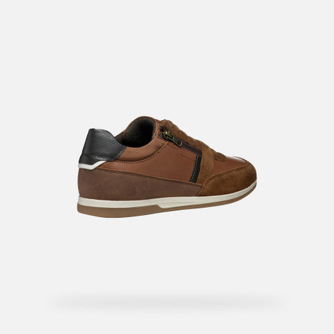 Sneaker Geox Uomo - Brown