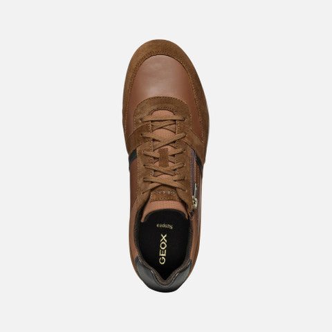 Sneaker Geox Uomo - Brown