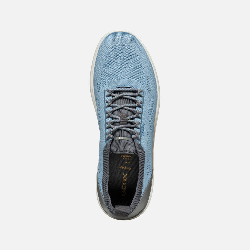 Geox Sneaker Uomo - Sky-Dk Grey