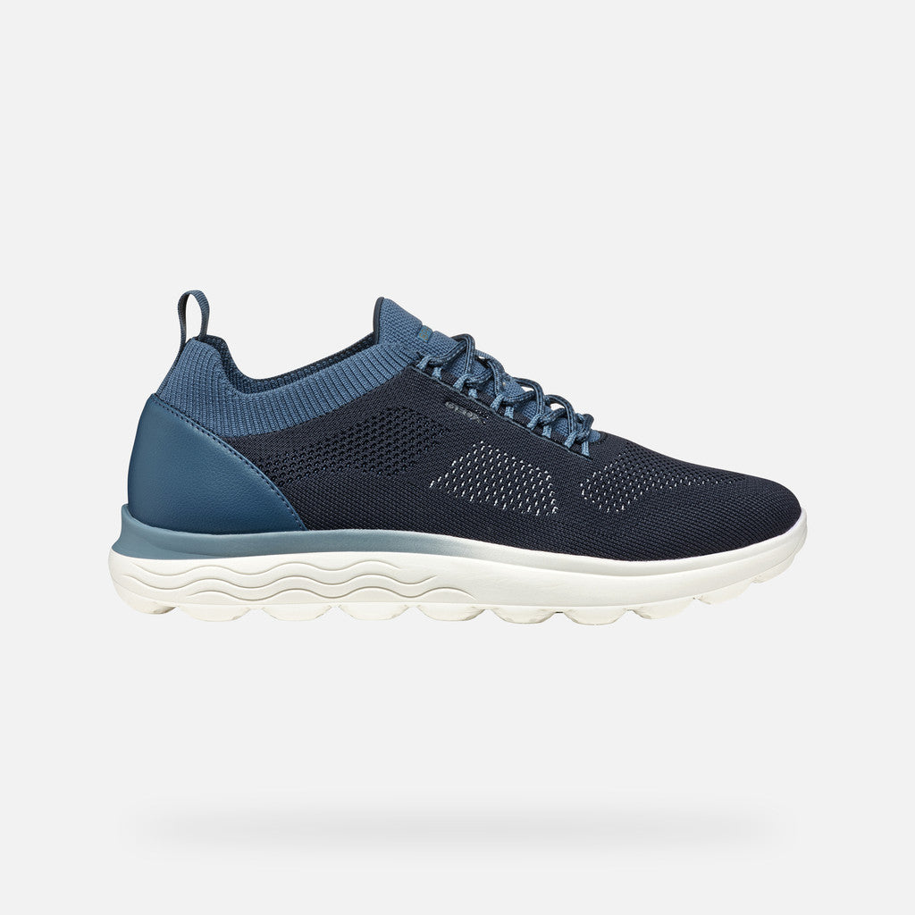 Geox Sneaker Spherica Uomo - Navy/Avio