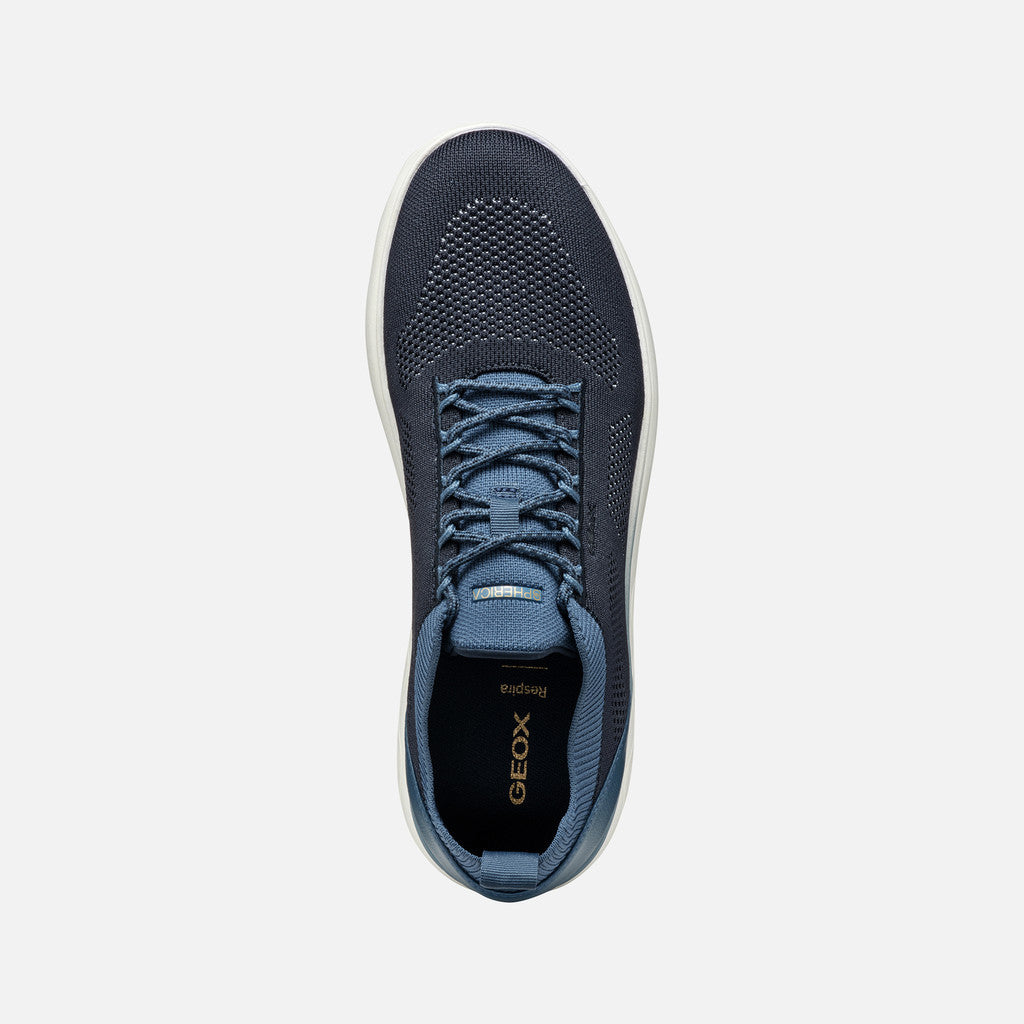 Geox Sneaker Spherica Uomo - Navy/Avio