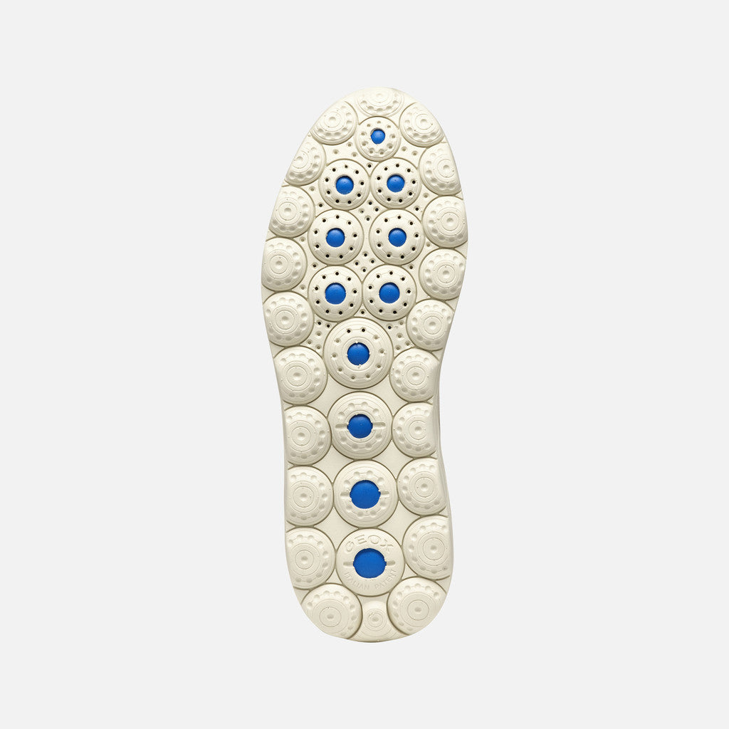 Geox Sneaker Spherica Uomo - Sand/Dove Grey