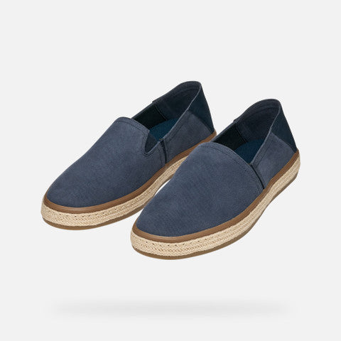 Sneaker Geox Uomo - Navy