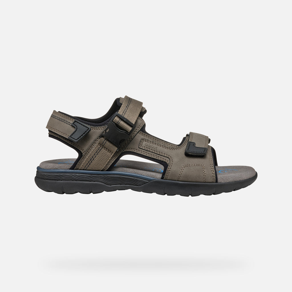 Geox Sandalo Spherica Uomo - Dove/Grey