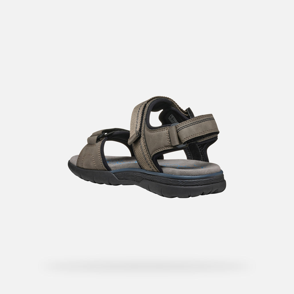 Geox Sandalo Spherica Uomo - Dove/Grey