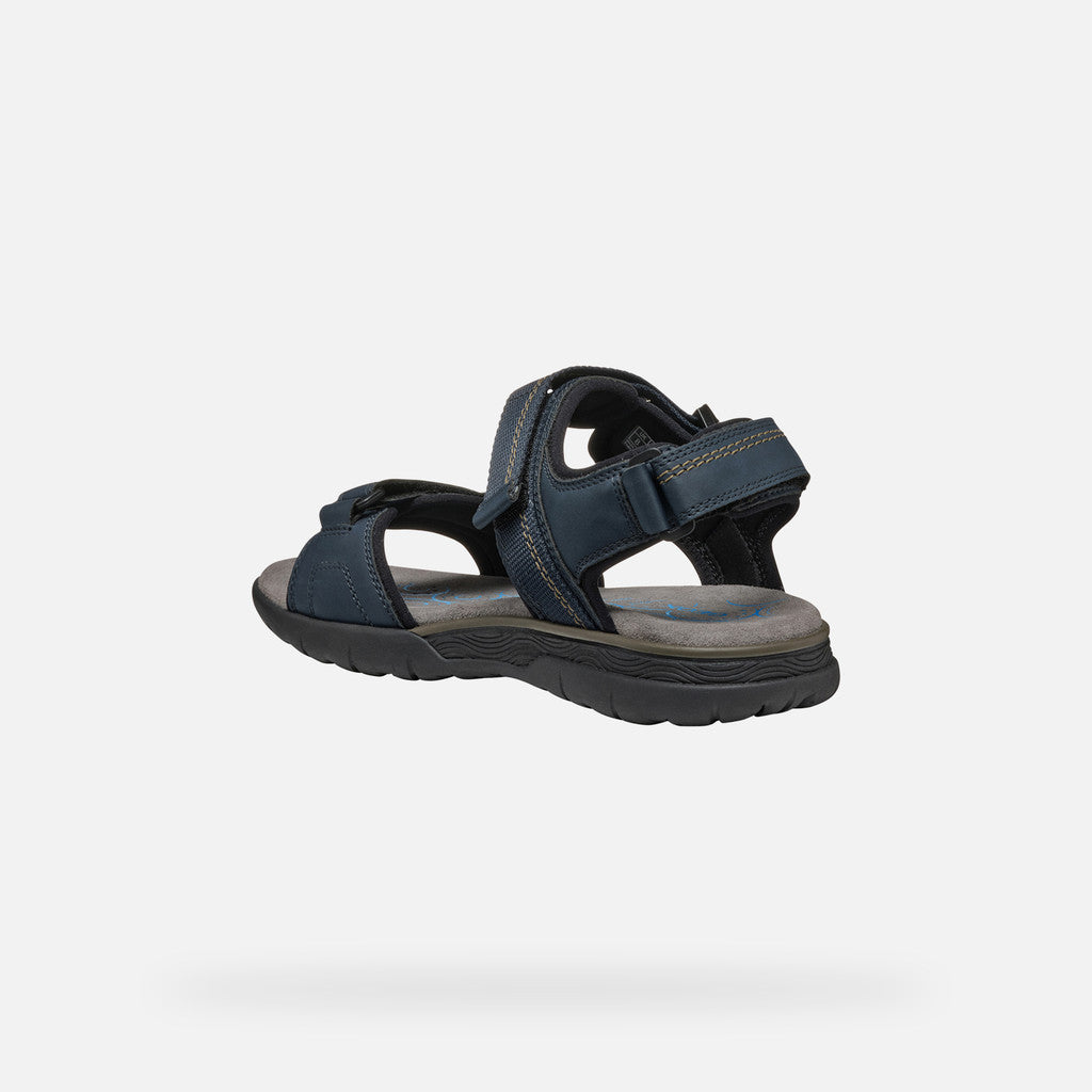 Geox Sandalo Spherica Uomo - Navy
