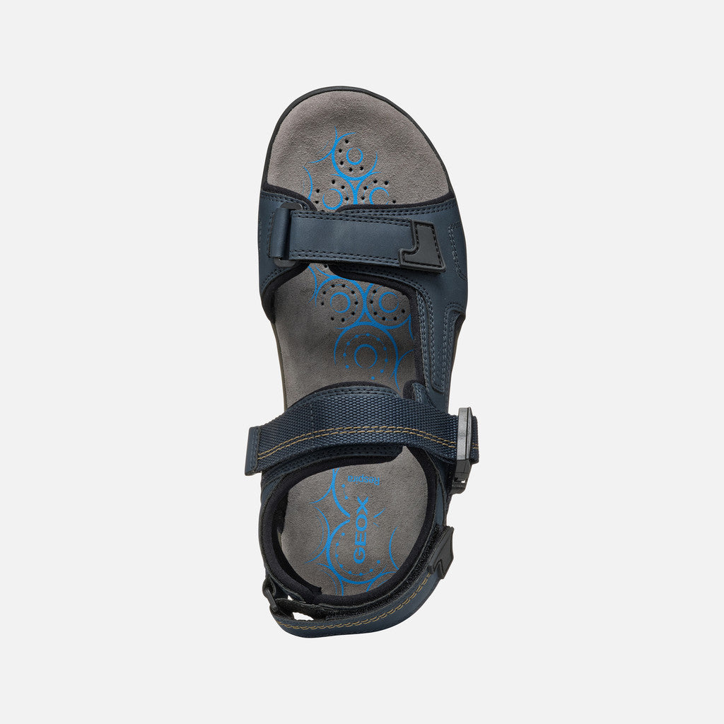 Geox Sandalo Spherica Uomo - Navy