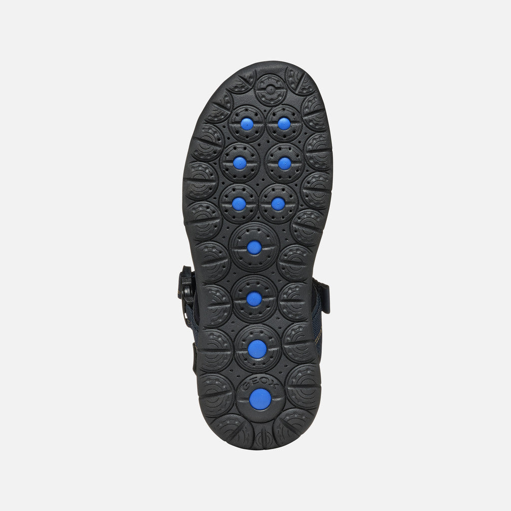 Geox Sandalo Spherica Uomo - Navy