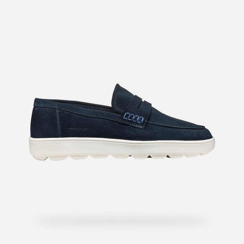 Geox Mocassino Spherica Uomo - Navy