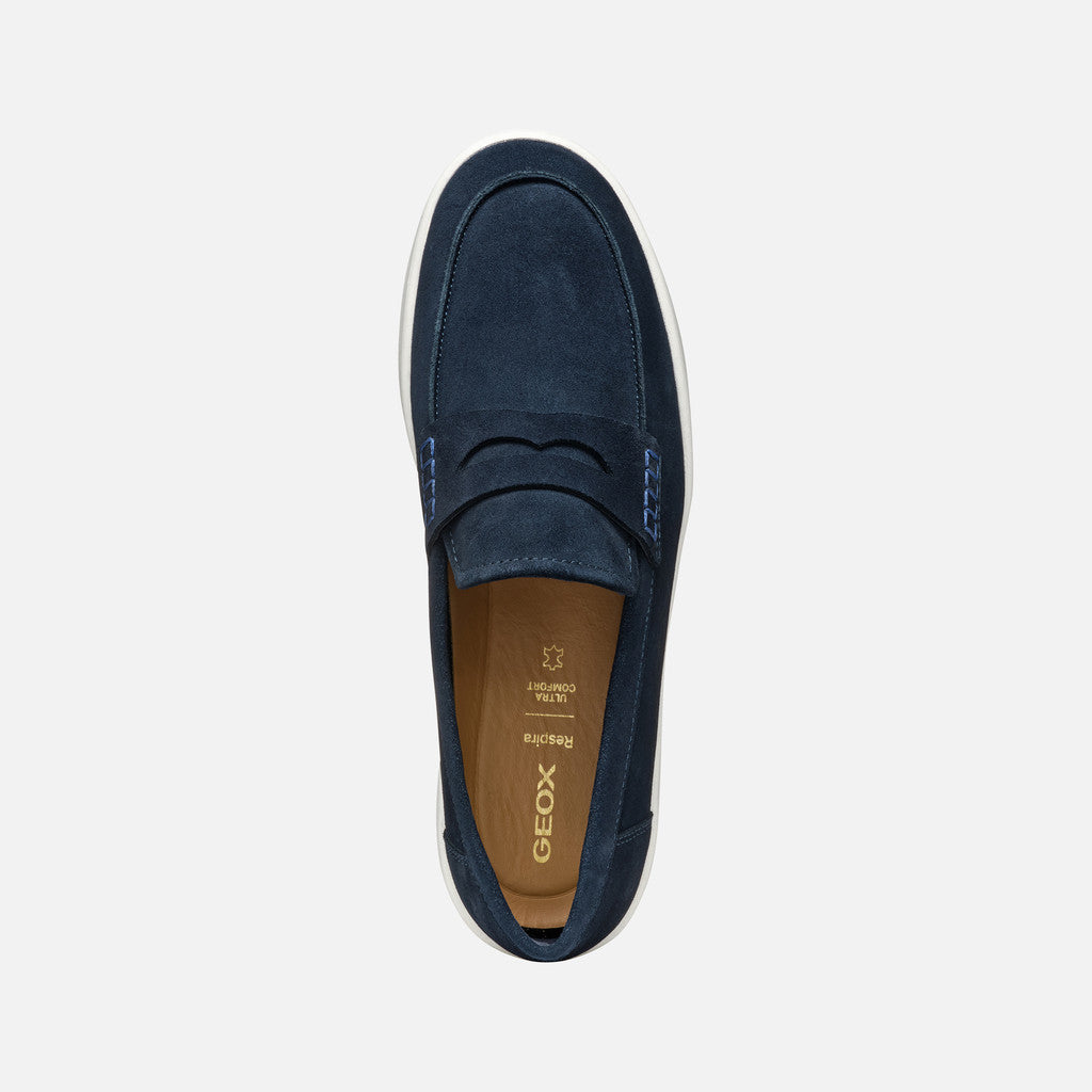 Geox Mocassino Spherica Uomo - Navy