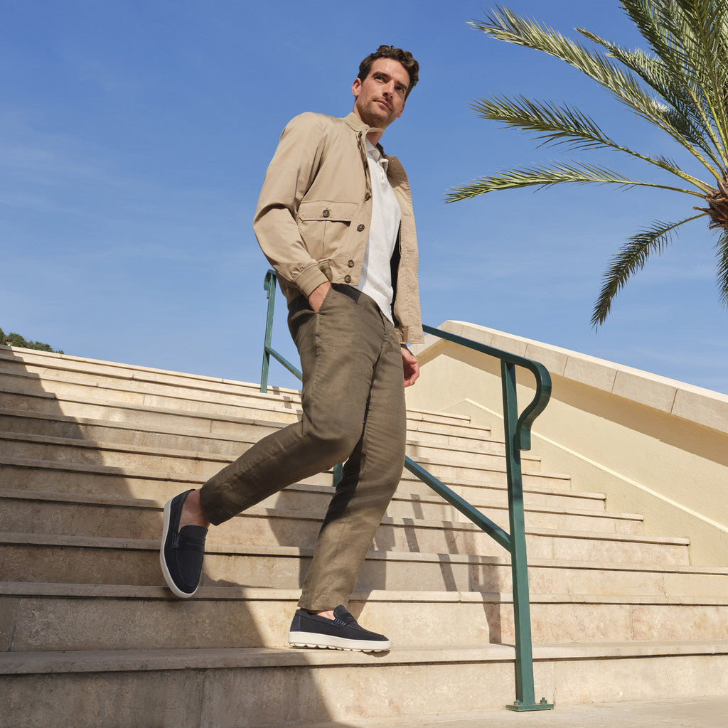 Geox Mocassino Spherica Uomo - Navy