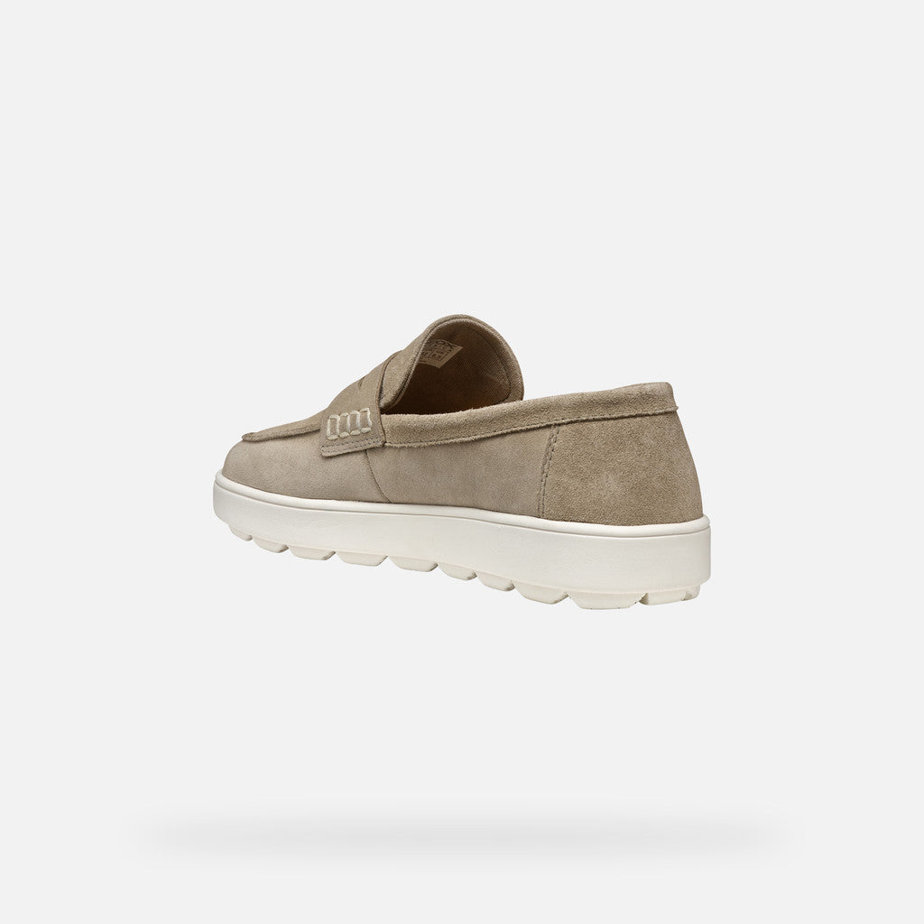 Geox Mocassino Spherica Uomo - Sand
