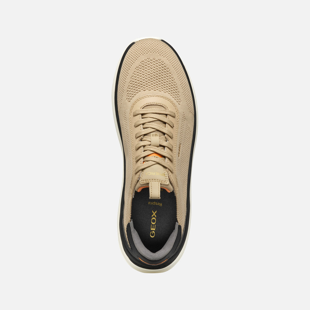 Geox Sneaker Spherica Actif Uomo - Beige