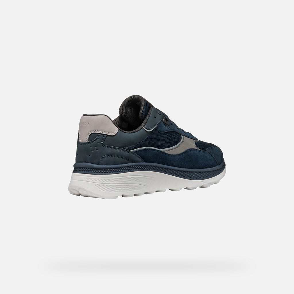 Geox Sneaker Spherica Actif Uomo - Navy