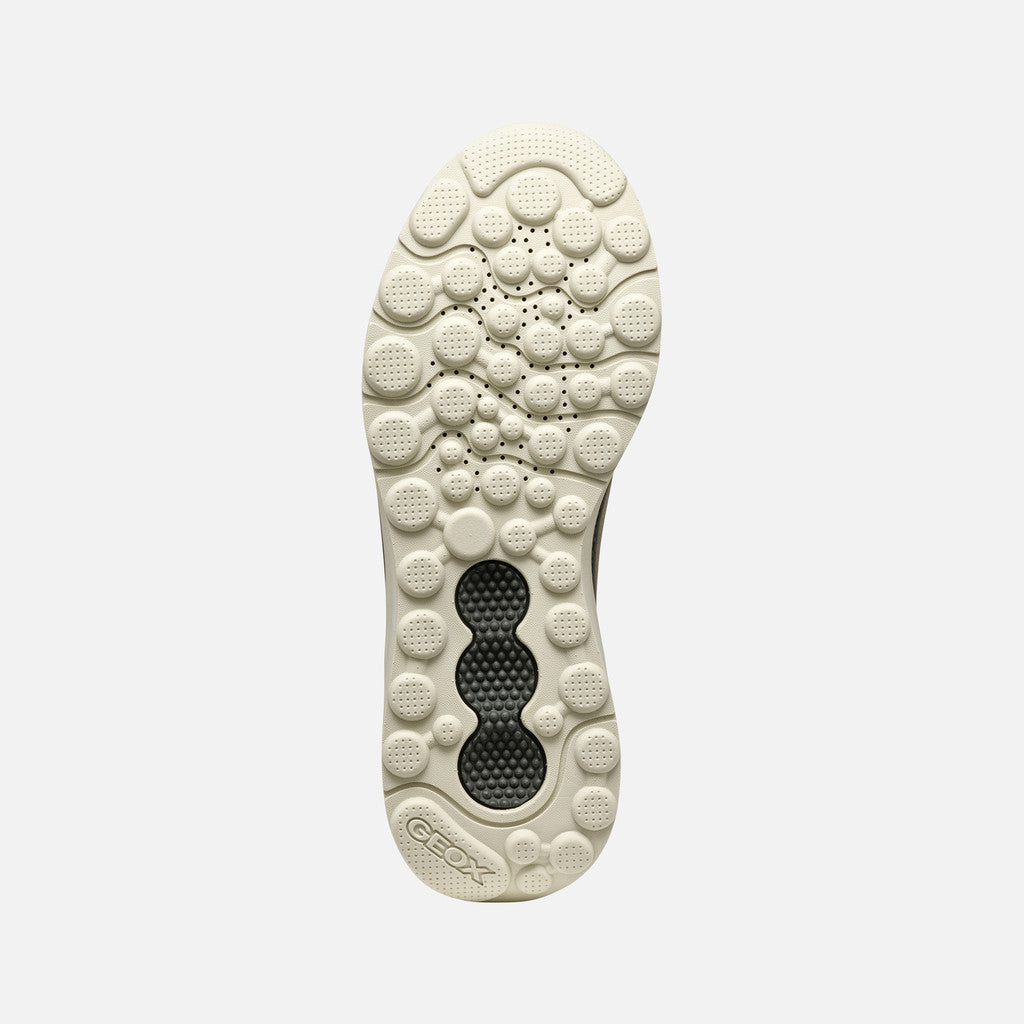 Geox Sneaker Spherica Actif Uomo - Sand/Sage