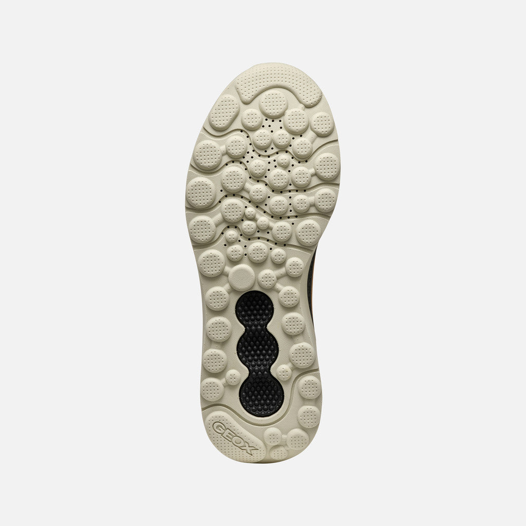 Geox Sneaker Spherica Actif Uomo - Sand/Toffie