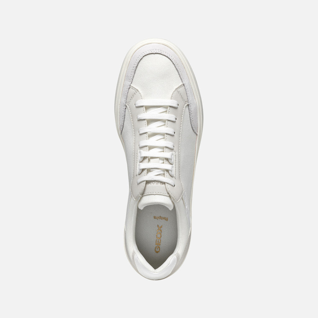 Geox Sneaker Baltimore Uomo - Bianca