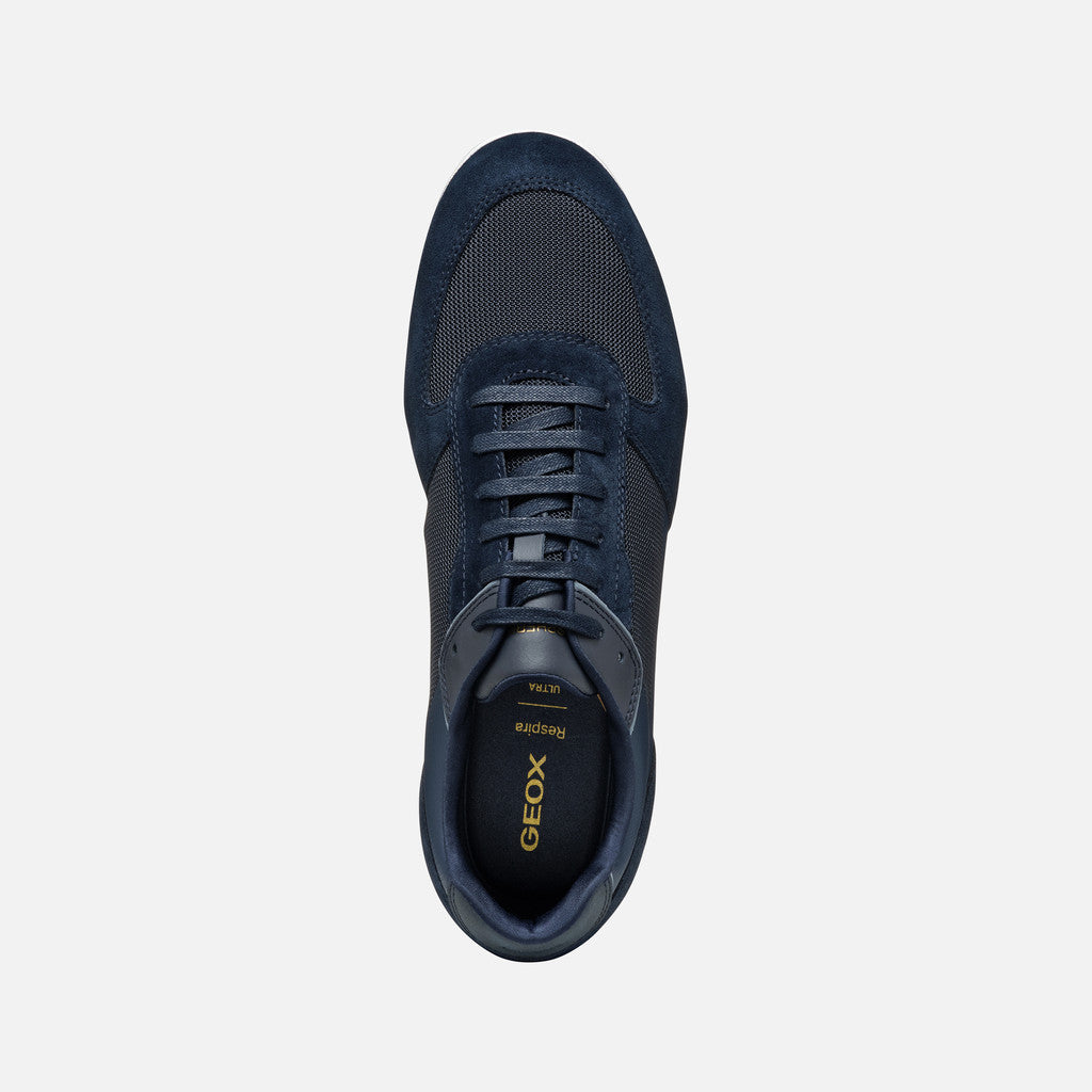 Geox Sneaker Spherica Actif Uomo - Navy