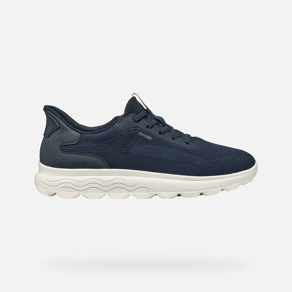 Geox Sneaker Spherica Plus Uomo - Navy