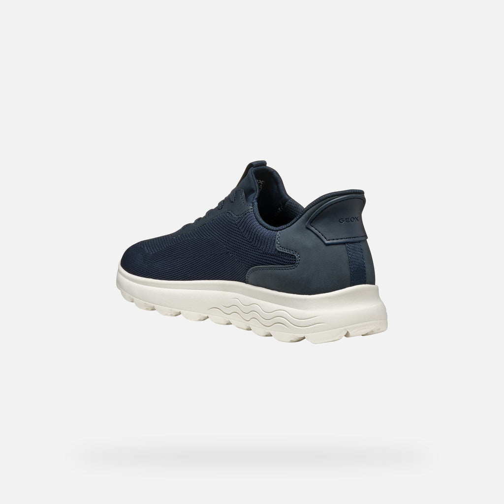Geox Sneaker Spherica Plus Uomo - Navy