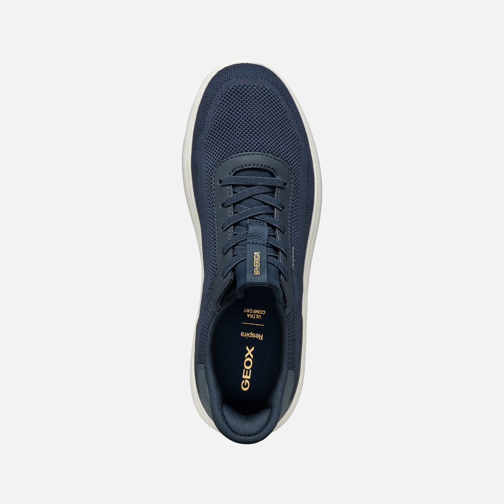 Geox Sneaker Spherica Plus Uomo - Navy