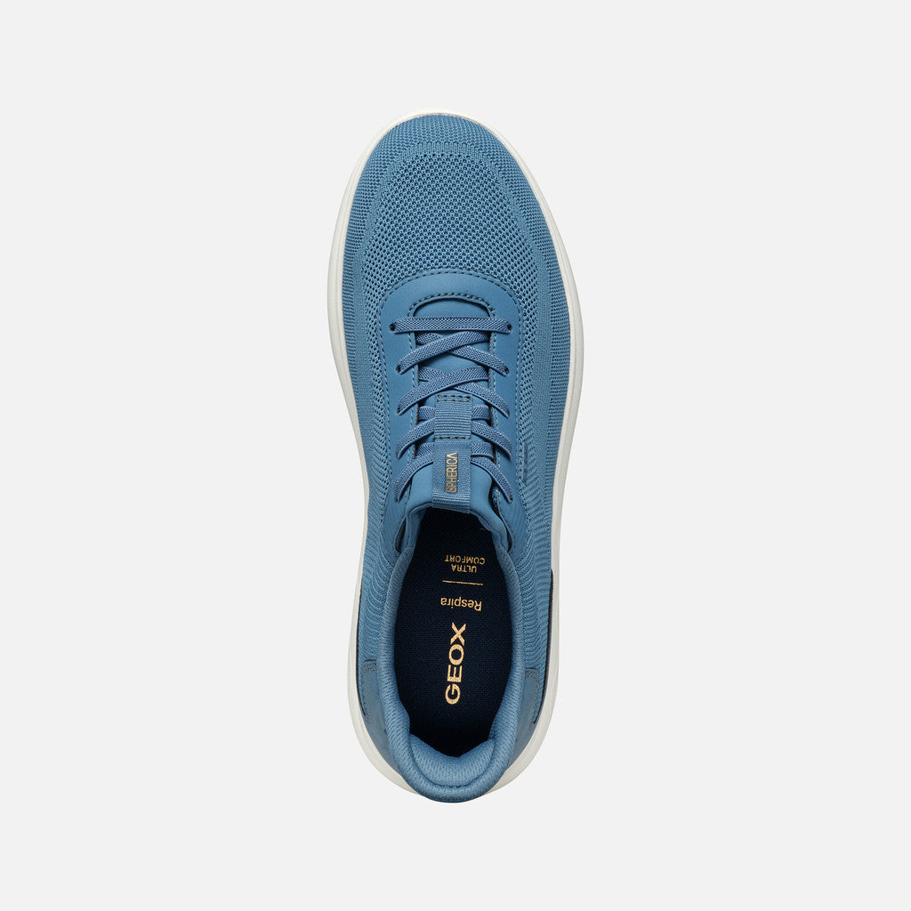 Geox Sneaker Spherica Plus Uomo - Avio