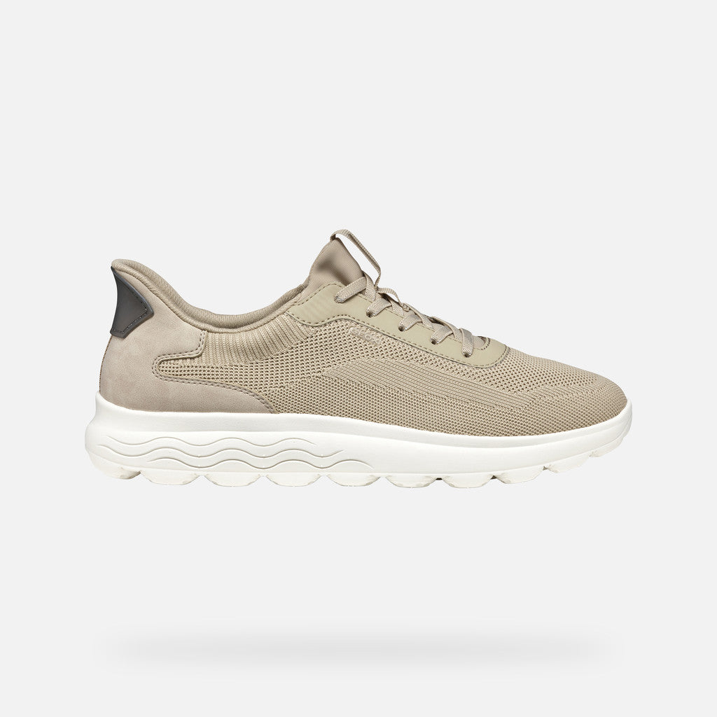Geox Sneaker Spherica Plus Uomo - Sand