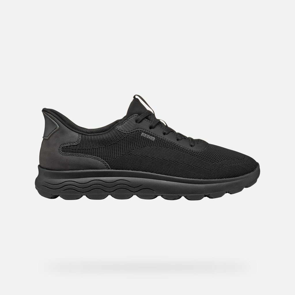 Geox Sneaker Spherica Plus Uomo - Black