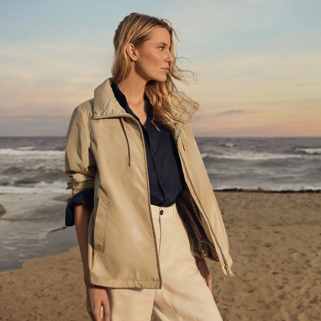 Geox Bomber Dandra Donna - Warm Sand