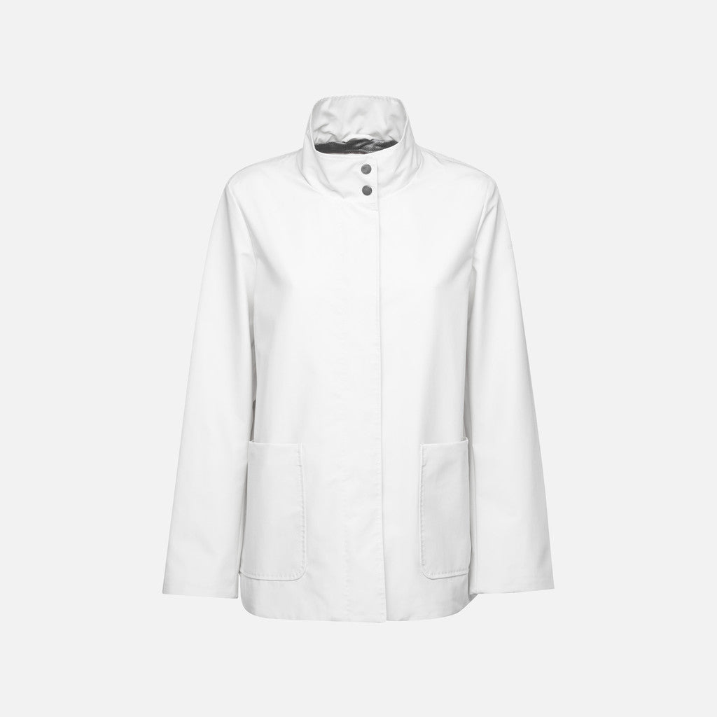 Geox Giacca Floretia Donna - Moonlight Sand