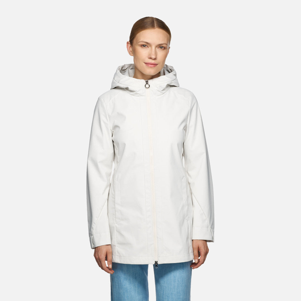 Geox Parka Spherica Donna - Moonlight Sand