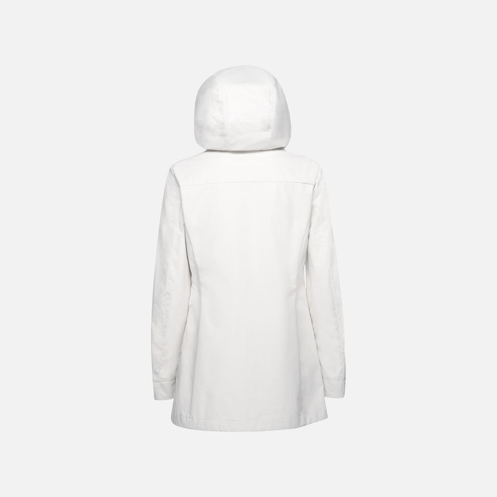 Geox Parka Spherica Donna - Moonlight Sand