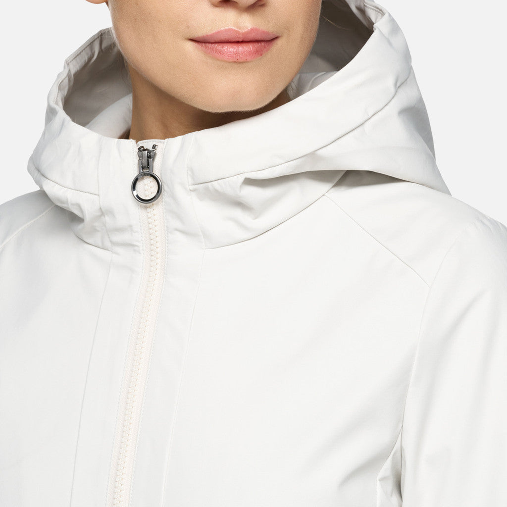 Geox Parka Spherica Donna - Moonlight Sand