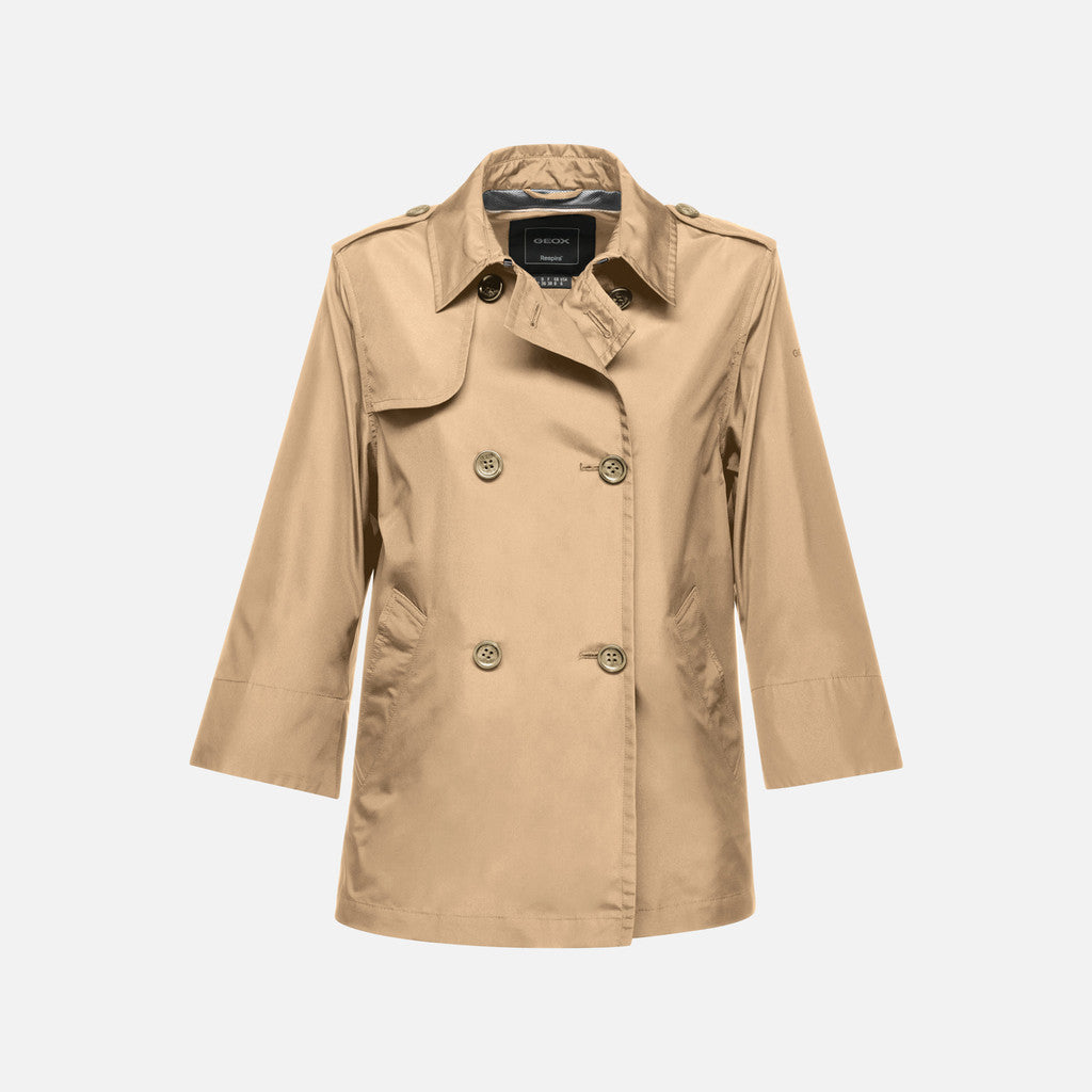 Geox Trench Soleil Donna - Sand