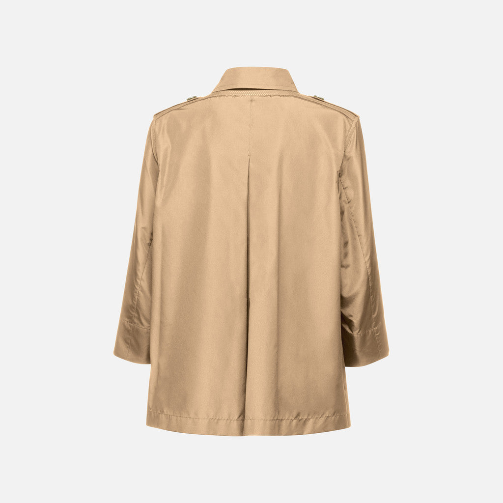 Geox Trench Soleil Donna - Sand