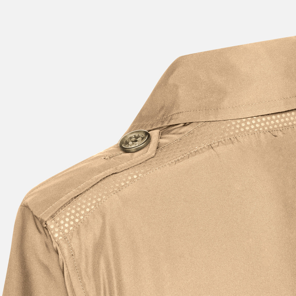 Geox Trench Soleil Donna - Sand