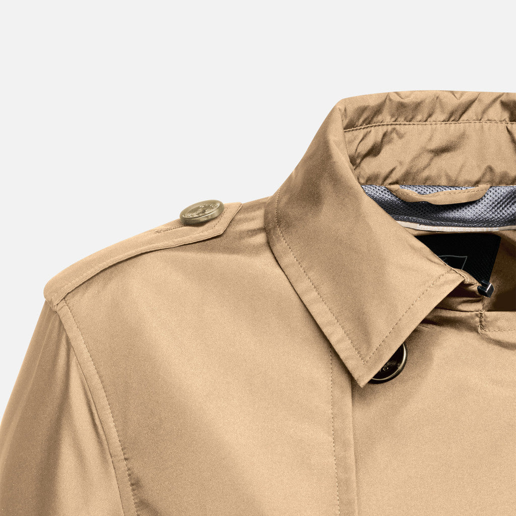 Geox Trench Soleil Donna - Sand