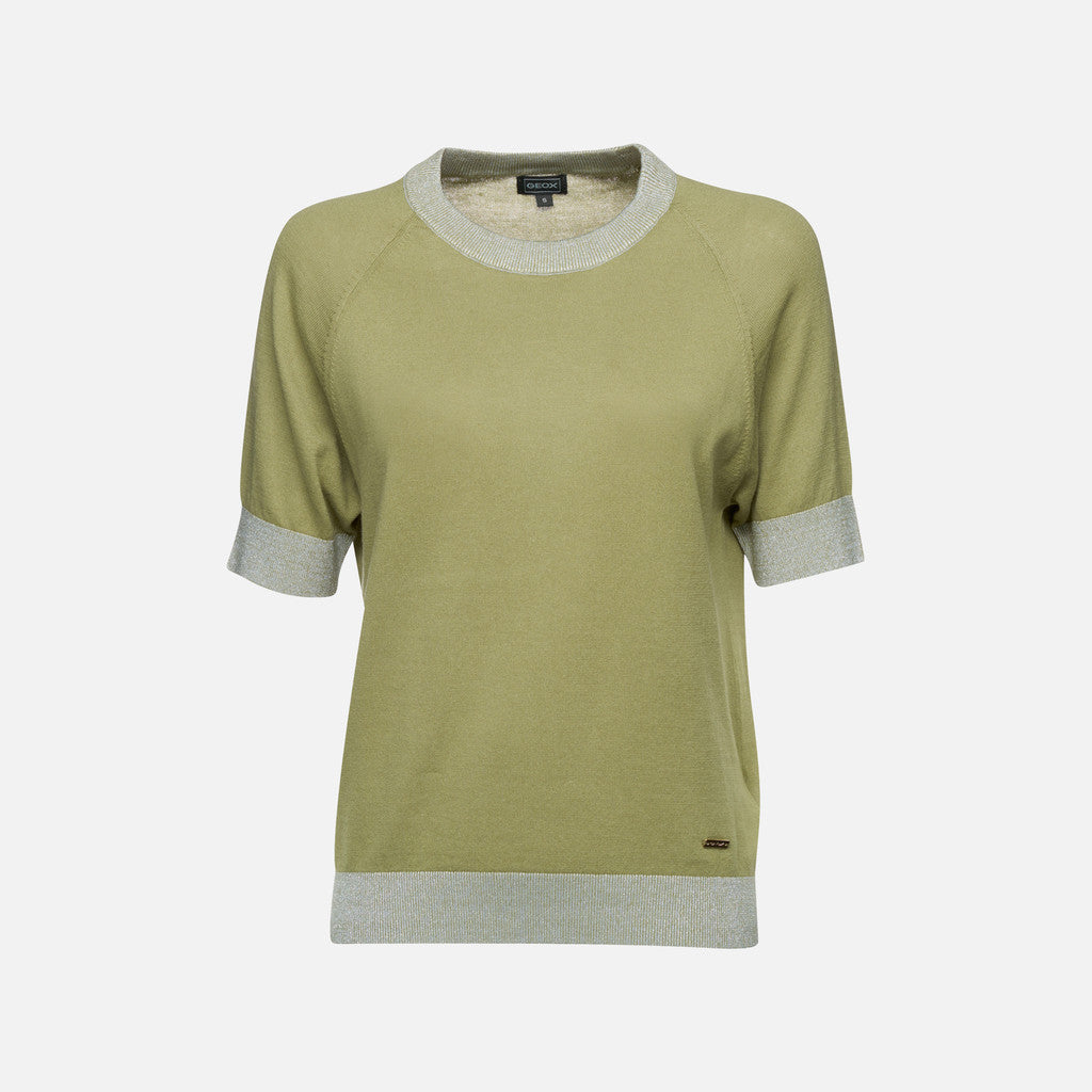 Geox T-shirt Donna - Sage