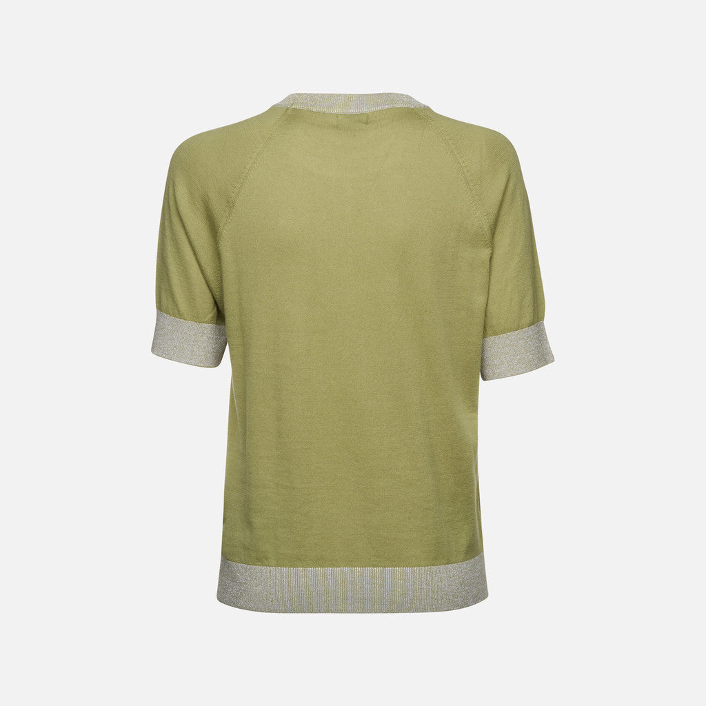 Geox T-shirt Donna - Sage