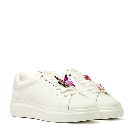 Sneakers Gold & gold Donna - Bianca