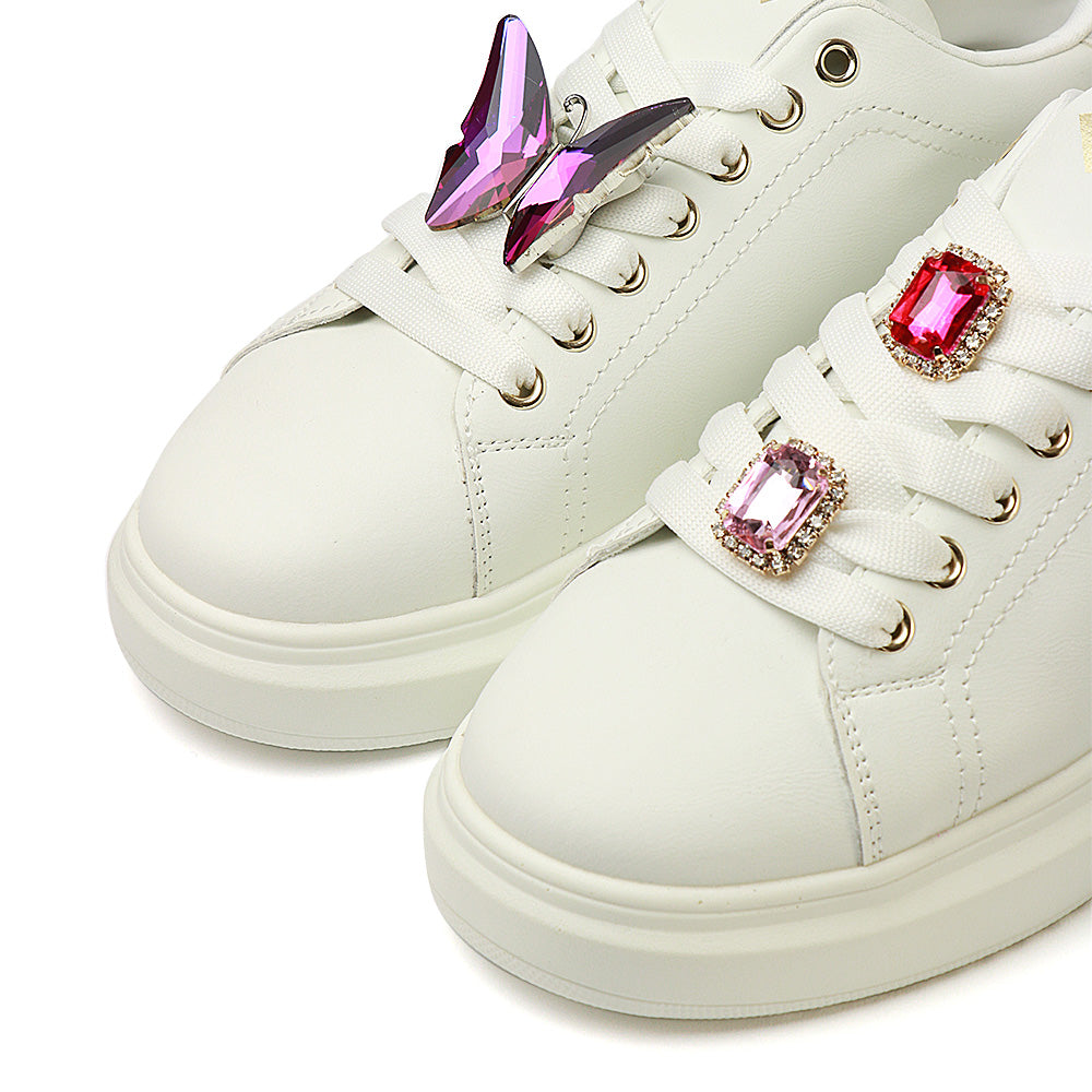 Sneakers Gold & gold Donna - Bianca