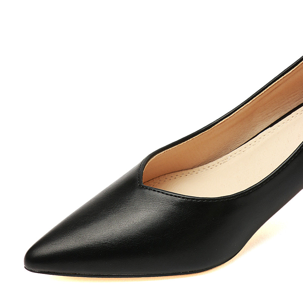Decollete' Gold & gold Donna - Black