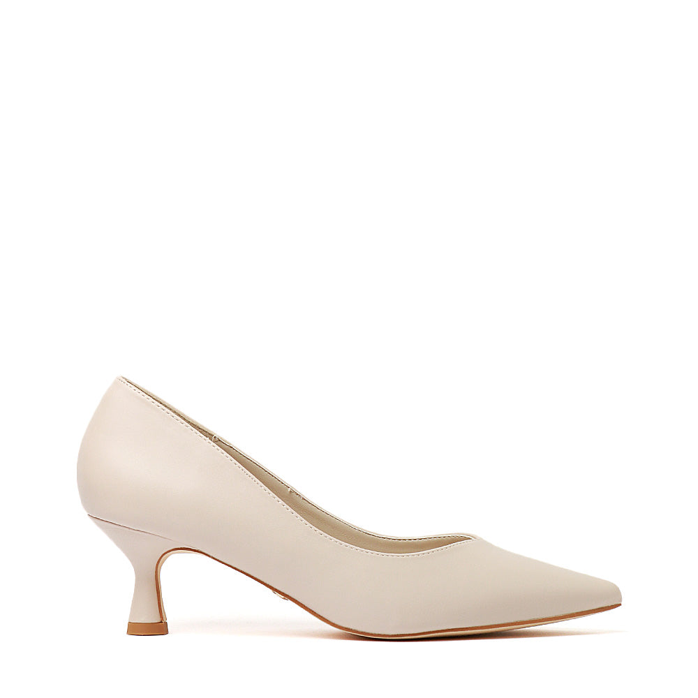 Decollete' Gold & gold Donna - Nude