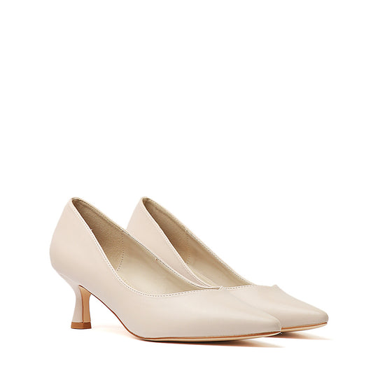 Decollete' Gold & gold Donna - Nude